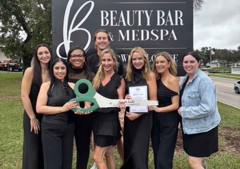 Beauty, Wellness And New Beginnings: Beauty Bar And Medspa Celebrates Grand Opening with Ribbon Cutting Beauty, Wellness And New Beginnings: Beauty Bar And Medspa Celebrates Grand Opening with Ribbon Cutting