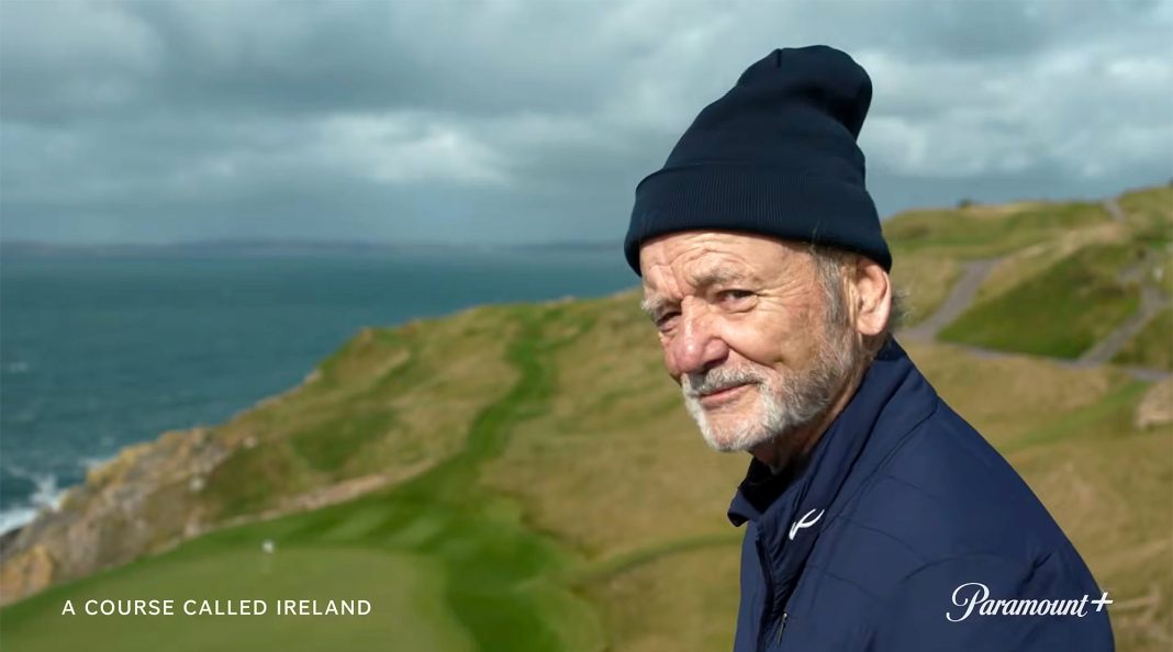 Golf Road Trip Series ‘A Course Called Ireland’ Trailer with Bill Murray Golf Road Trip Series 'A Course Called Ireland' Trailer with Bill Murray