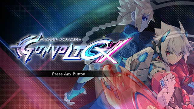 Azure Striker Gunvolt GX Coming to PlayStation 5 and PC as DLC on October 22nd, Included with Switch 2 Edition Azure Striker Gunvolt GX Coming to PlayStation 5 and PC as DLC on October 22nd, Included with Switch 2 Edition