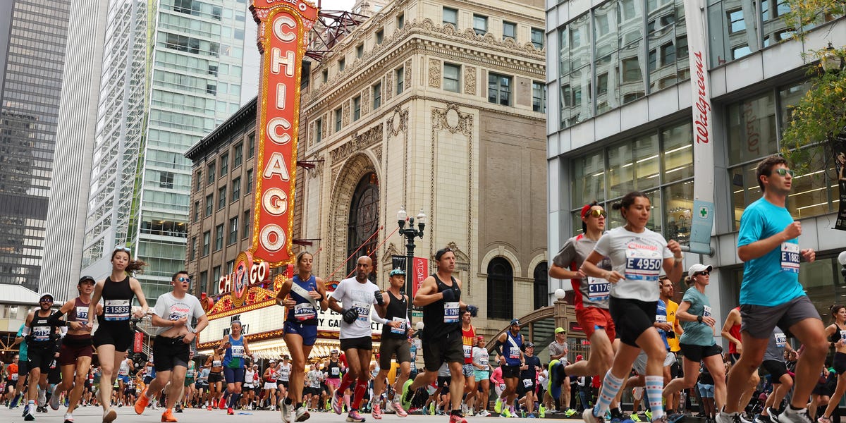 2026 Chicago Marathon: Celebrities Running the Race 2026 Chicago Marathon: Celebrities Running the Race