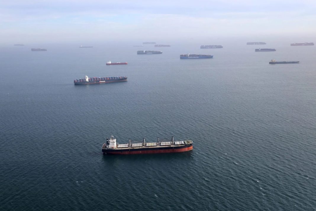 Port Congestion Ties Up 12% of Global Global Container Shipping Capacity Port Congestion Ties Up 12% of Global Global Container Shipping Capacity