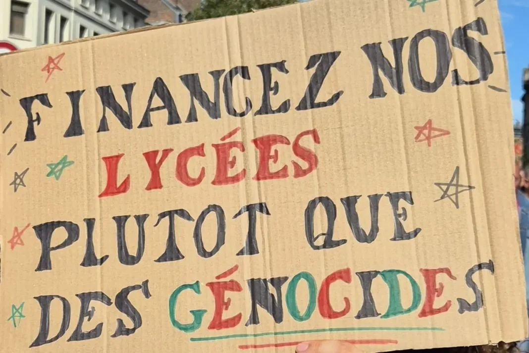 Books or Bombs? France’s Student Revolt vs. NATO’s Spending Push Books or Bombs? France’s Student Revolt vs. NATO’s Spending Push