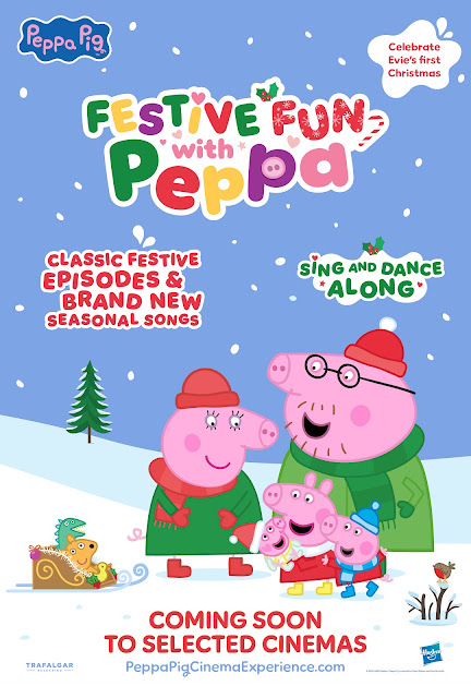 'Festive Fun with Peppa' Poster