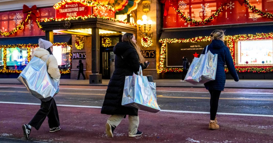 Americans are set to spend more this holiday season than ever. Thank inflation and tariffs. – NBC News Americans are set to spend more this holiday season than ever. Thank inflation and tariffs. - NBC News