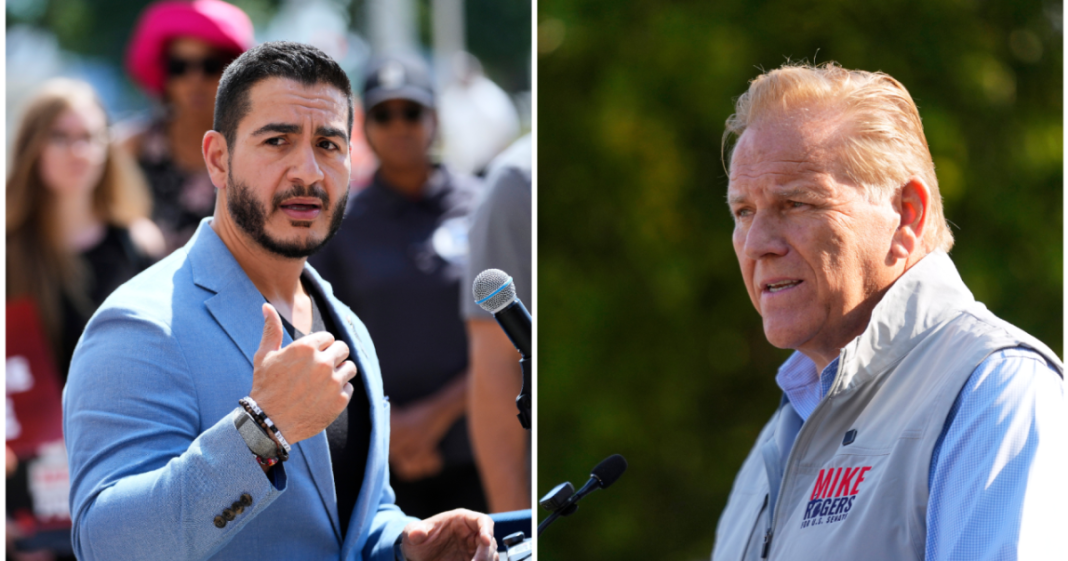 Michigan Senate candidates clash on tariffs, Iran war and health care