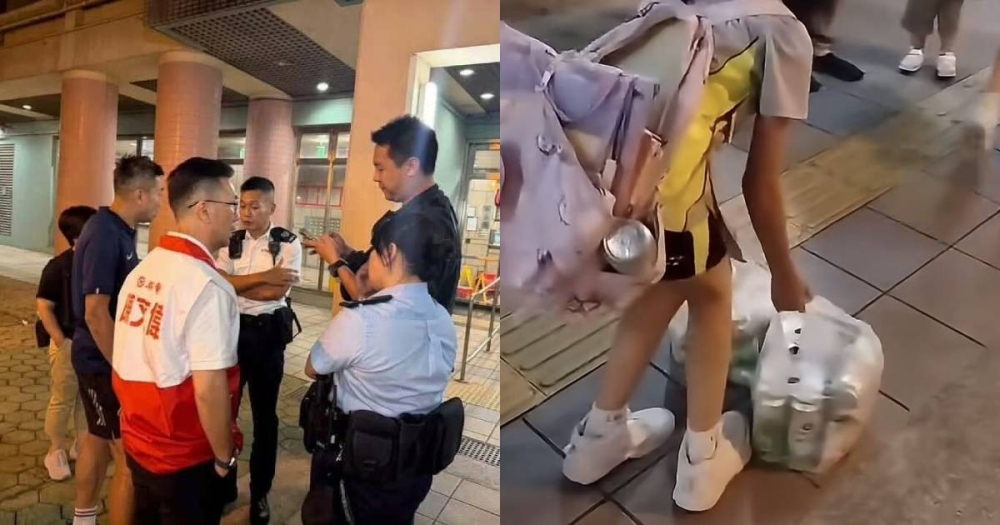 Parents arrested in Hong Kong after viral video shows 10-year-old carrying bags of beer email