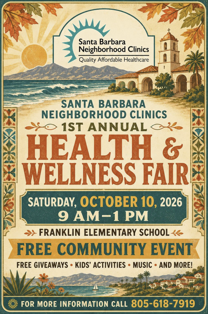 Santa Barbara Neighborhood Clinics Hosts 1st Annual Health & Wellness Fair Featuring DJ Darla, Aztec Dancers, and Hourly Games