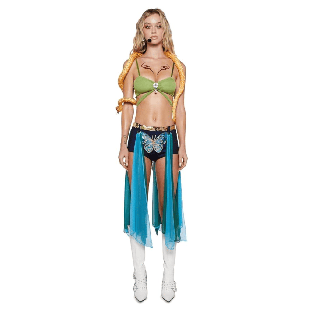 Britney Spears at 2001 VMAs Halloween costume shop online