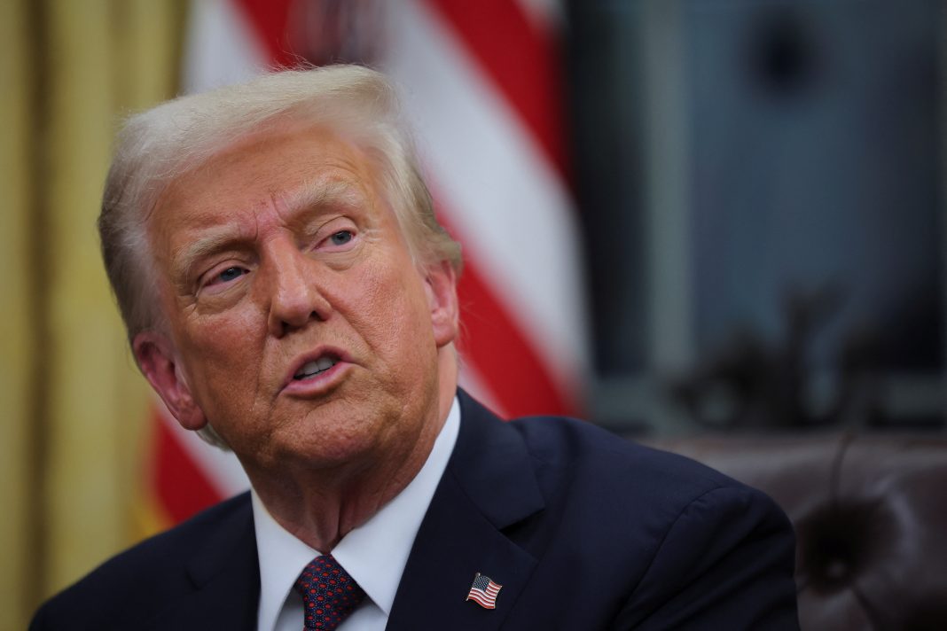 Trump Warns: Call AI “Super Intelligence” Or Face “Enemy” Status Trump Warns: Call AI "Super Intelligence" Or Face "Enemy" Status