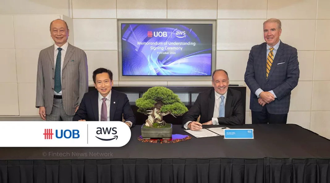UOB and AWS to Explore AI-Driven Banking Across ASEAN Fintech News Singapore
