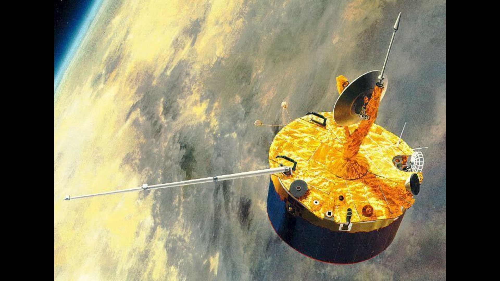 On this day in space! Oct. 8, 1992: NASA's Pioneer On this day in space! Oct. 8, 1992: NASA's Pioneer Venus probe burns up in Venusian atmosphere after 14 years orbiting the planet