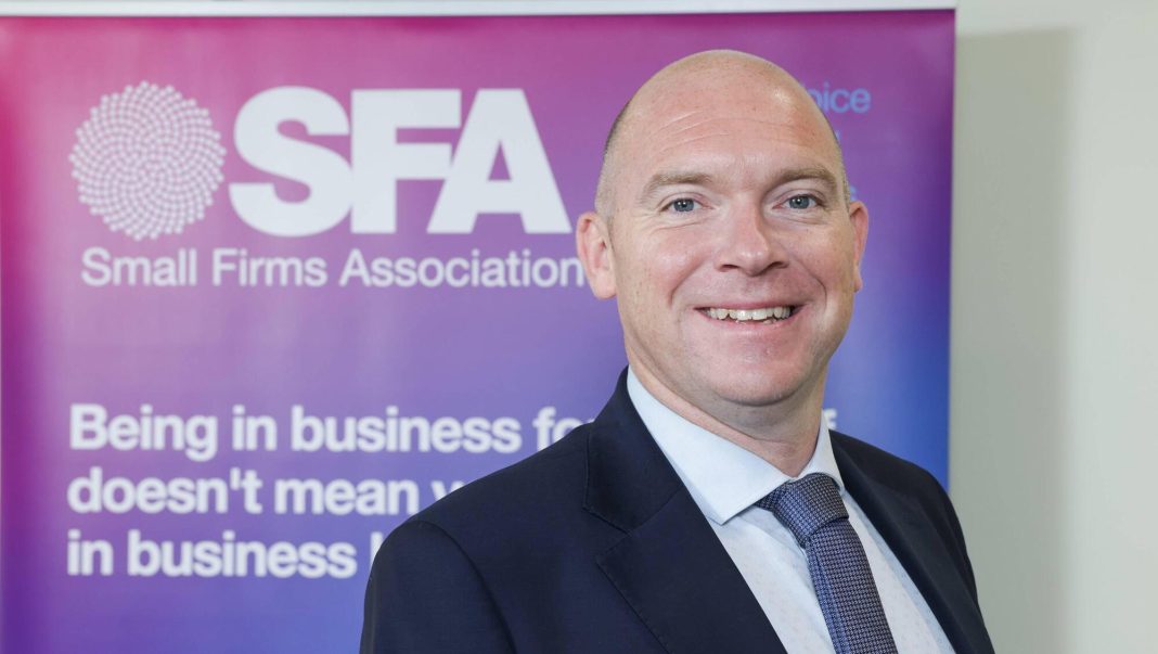 SMEs need tailored hybrid work and flexibility, says SFA director David Broderick, director of the Small Firms Association.