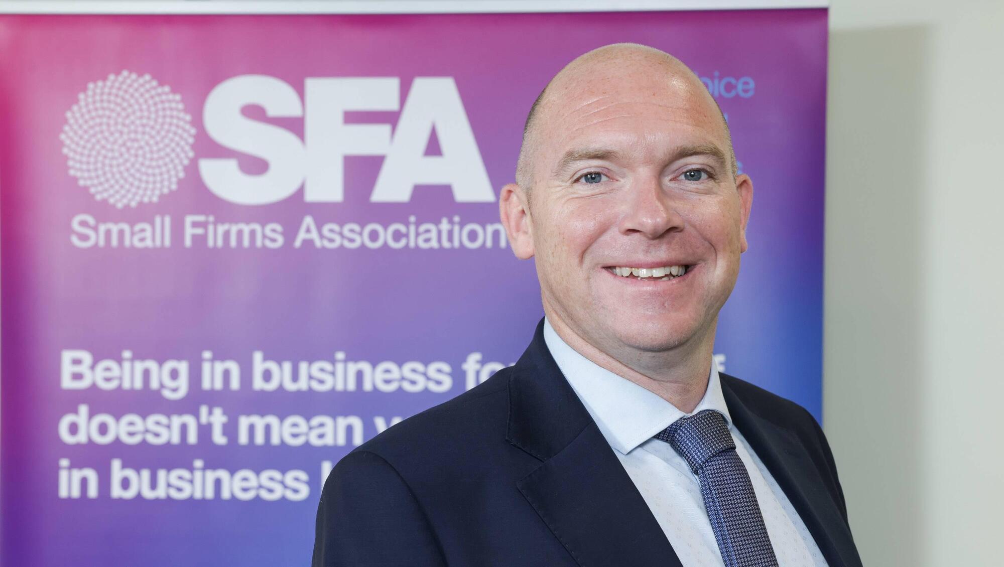 SMEs need tailored hybrid work and flexibility, says SFA director David Broderick, director of the Small Firms Association.