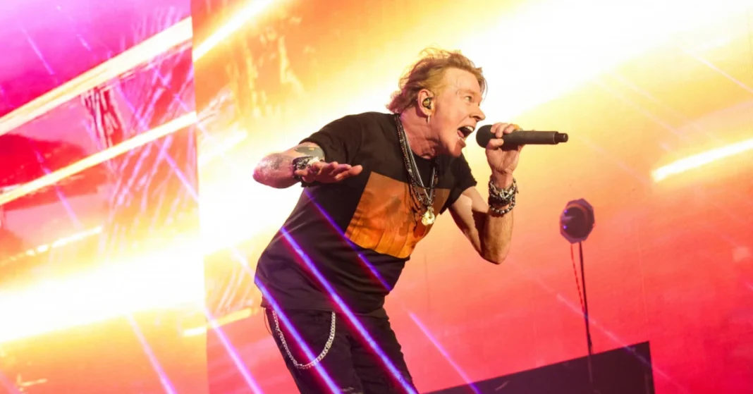 Guns N' Roses added to California, Dream On: Aerosmith and Friends gigs
