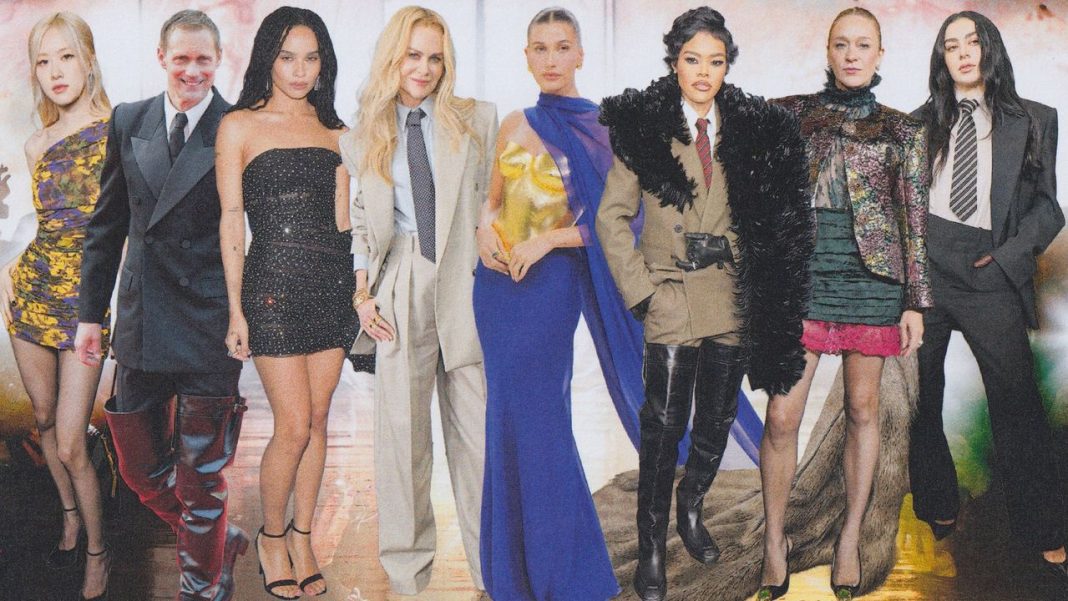 The Best of Anthony Vaccarello’s Saint Laurent, As Seen on Celebrities The Best of Anthony Vaccarello’s Saint Laurent, As Seen on Celebrities