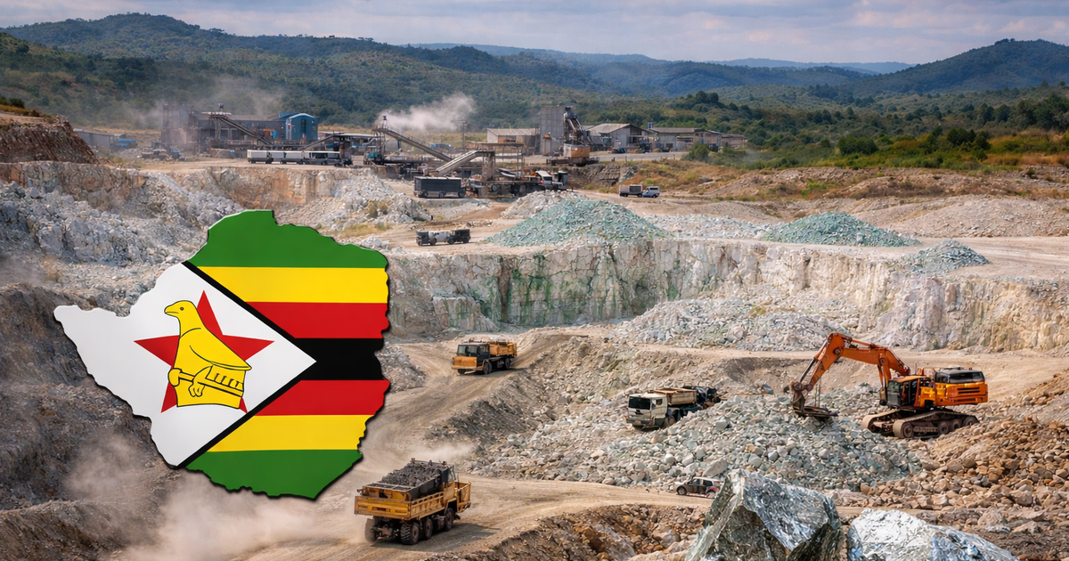 Zimbabwe’s banned critical mineral now accounts for most of the Zimbabwe’s banned critical mineral now accounts for most of the country’s mineral wealth as mineral sales doubled to $4.7 billion