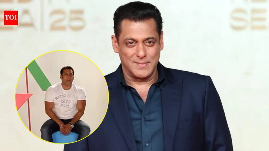 Salman Khan turns to content creator? Superstar launches his official YouTube channel amid hosting ‘Bigg Boss 20’: ‘Shuru se shuru karte hain’ | Salman Khan turns to content creator? Superstar launches his official YouTube channel amid hosting ‘Bigg Boss 20’: ‘Shuru se shuru karte hain’ |