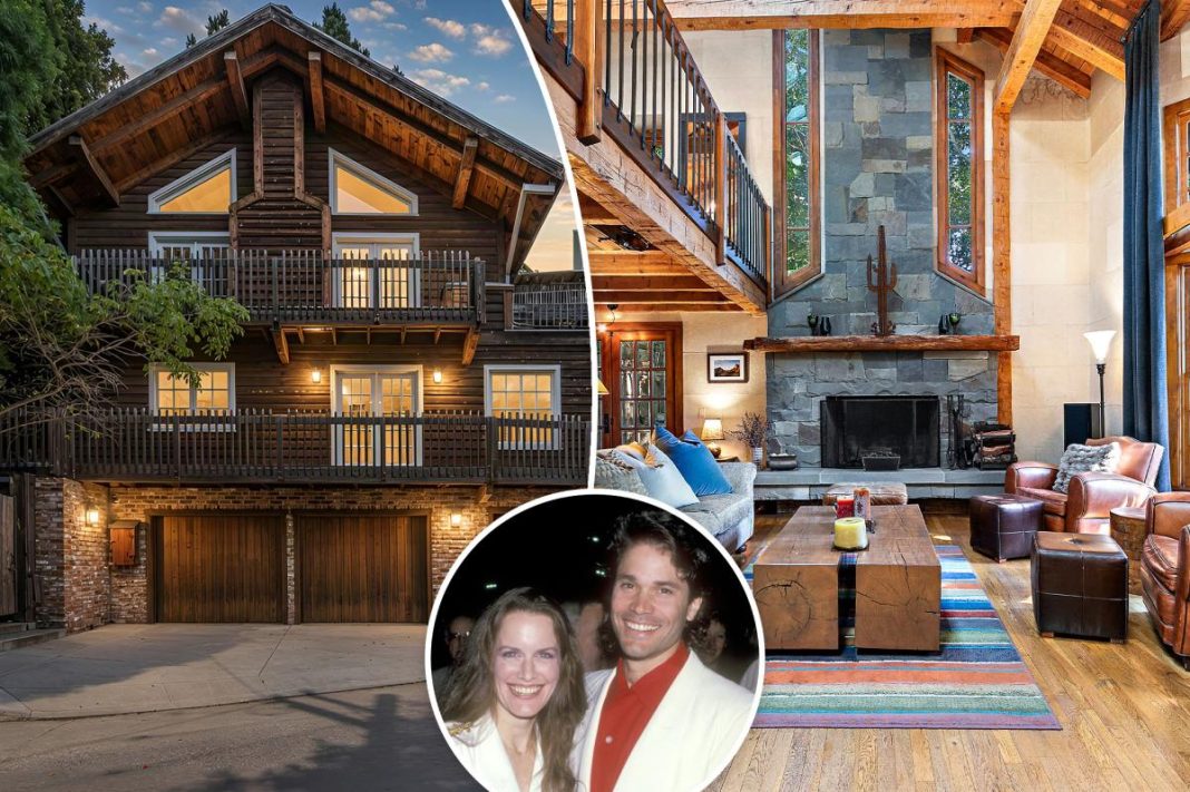 Soap star’s former Hollywood Hills chalet lists for $3 million Soap star's former Hollywood Hills chalet lists for $3 million