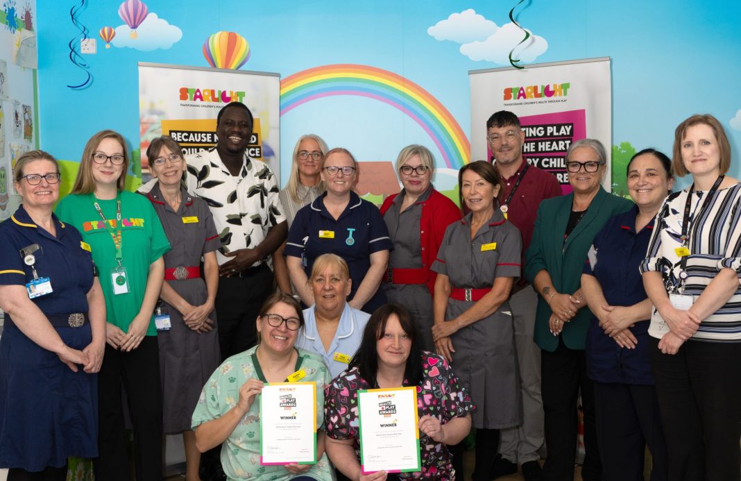 Parents’ praise for award-winning Play Team