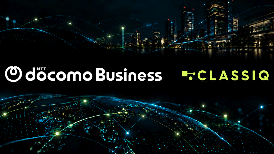NTT DOCOMO BUSINESS Partners with Classiq to Expand Enterprise Quantum Software Adoption in Japan NTT DOCOMO BUSINESS Partners with Classiq to Expand Enterprise Quantum Software Adoption in Japan
