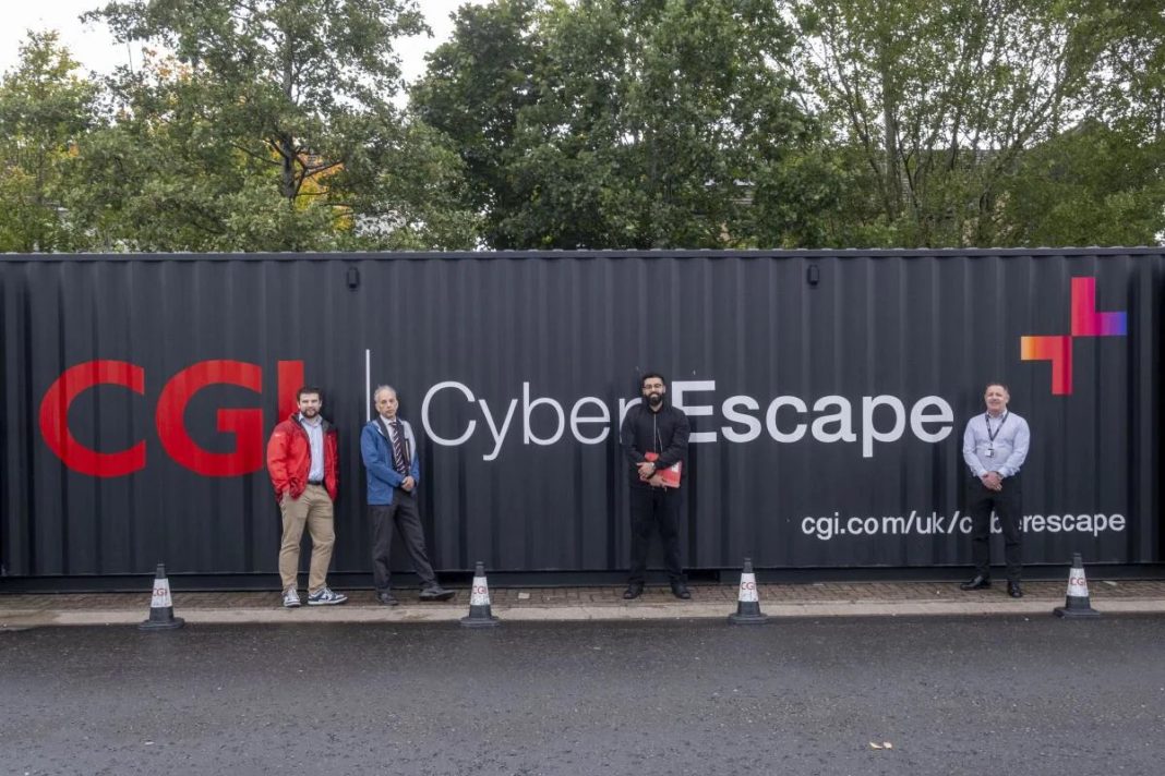 A 40ft shipping container is helping create the next generation of cyber defenders A 40ft shipping container is helping create the next generation of cyber defenders