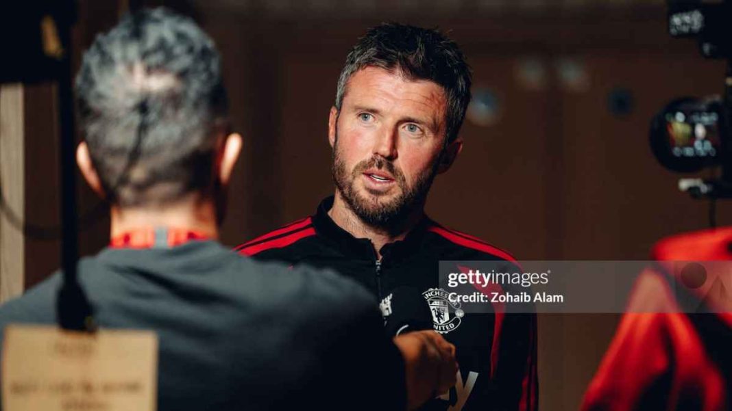 Carrick reveals ‘mixed’ fitness news after the international break