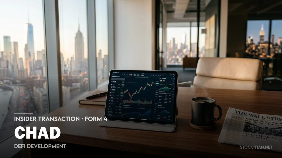 DeFi Development: LLC receives 271K common shares DeFi Development: LLC receives 271K common shares