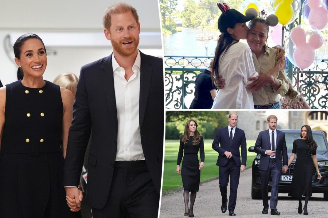 Prince Harry and Meghan Markle not spending Christmas with royal family as feud rages on