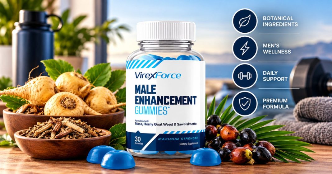 VirexForce Gummies Reviews 2026: Could a Gummy Fit Your Men’s Wellness Routine? Ingredients and Offer Terms Examined VirexForce Gummies Reviews 2026: Could a Gummy Fit Your Men's Wellness Routine? Ingredients and Offer Terms Examined