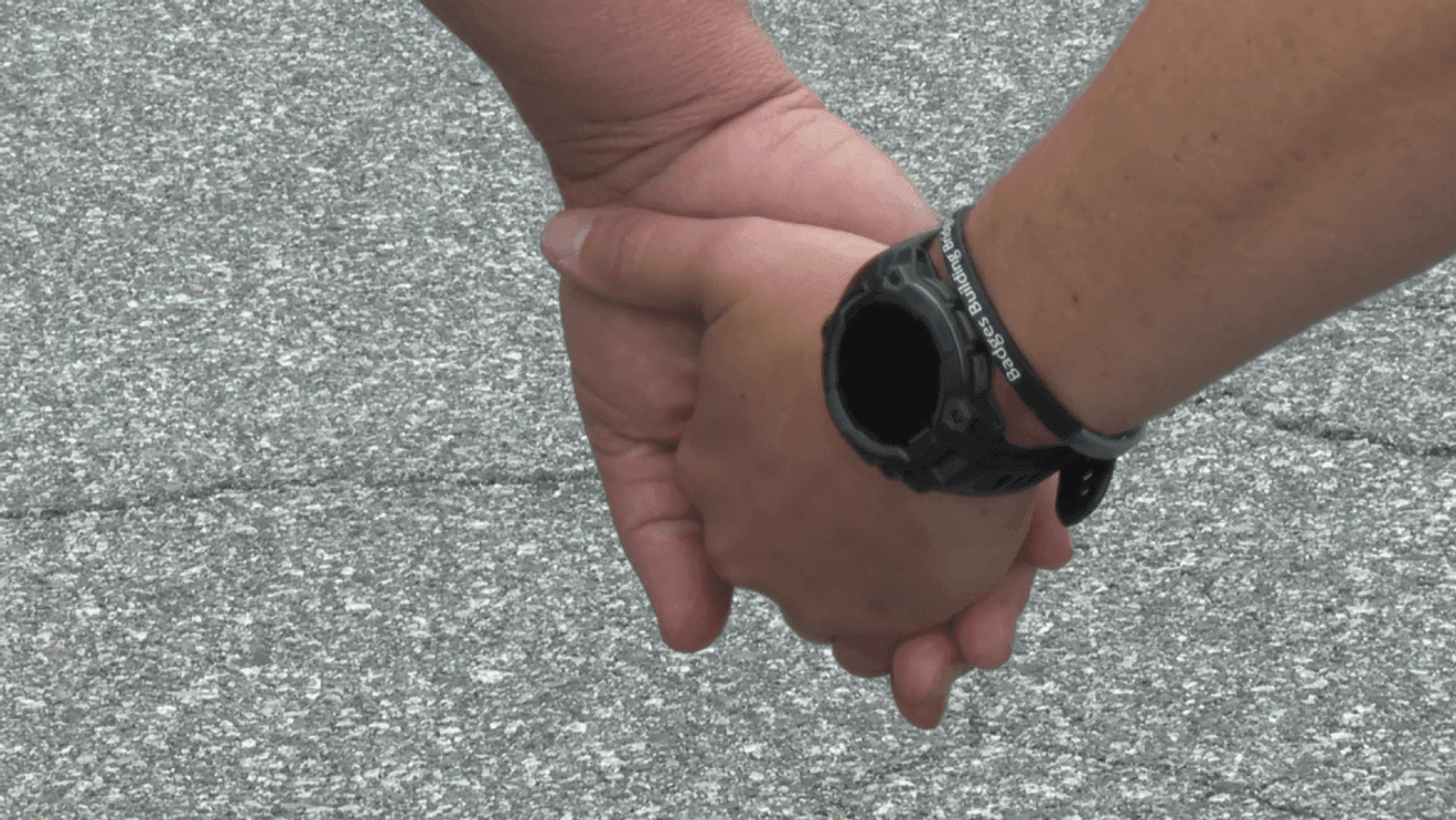 Greensboro police, partners host Faith and Blue walk to spotlight station icon
