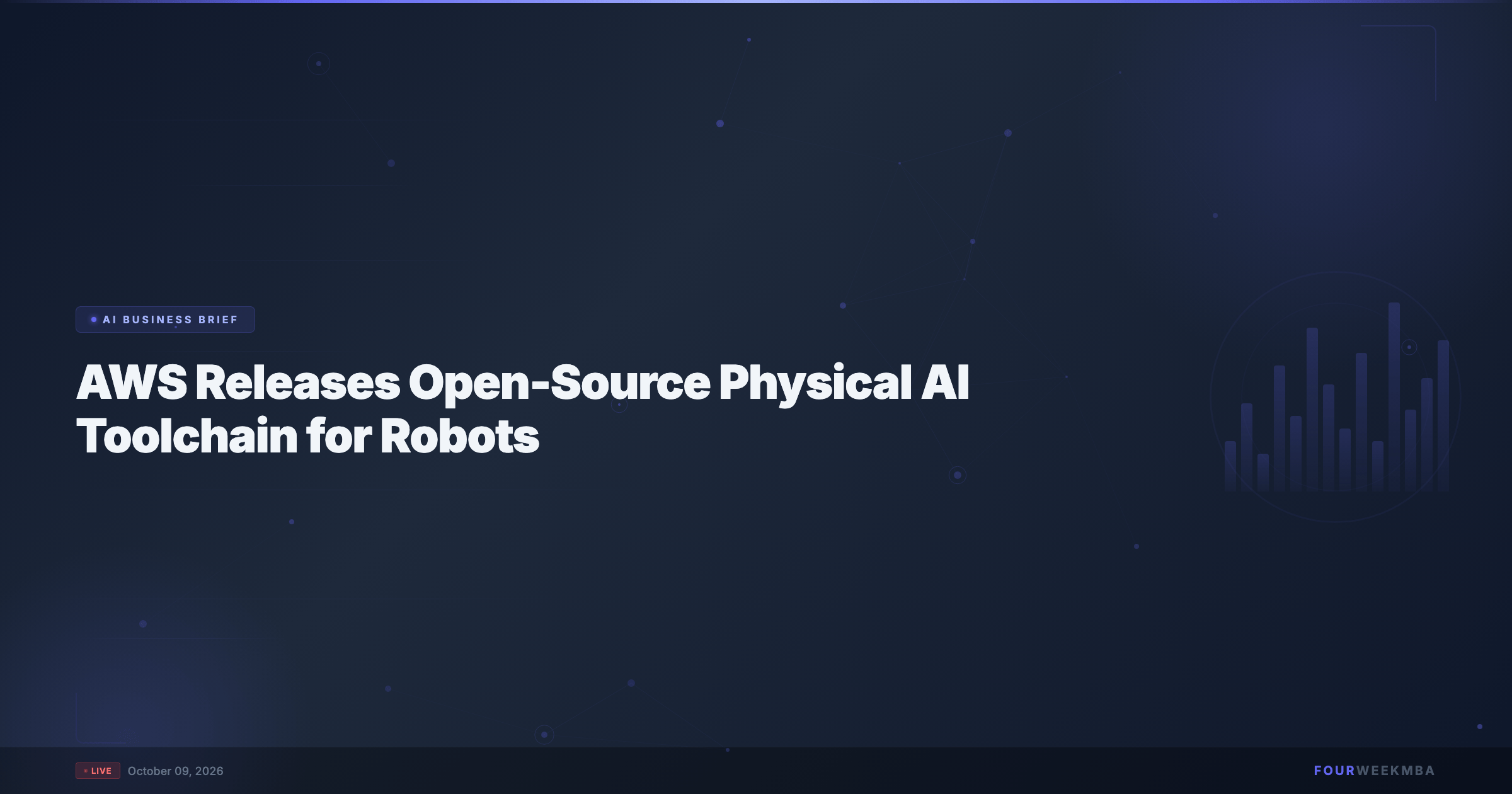AWS Releases Open-Source Physical AI Toolchain for Robots AWS Releases Open-Source Physical AI Toolchain for Robots