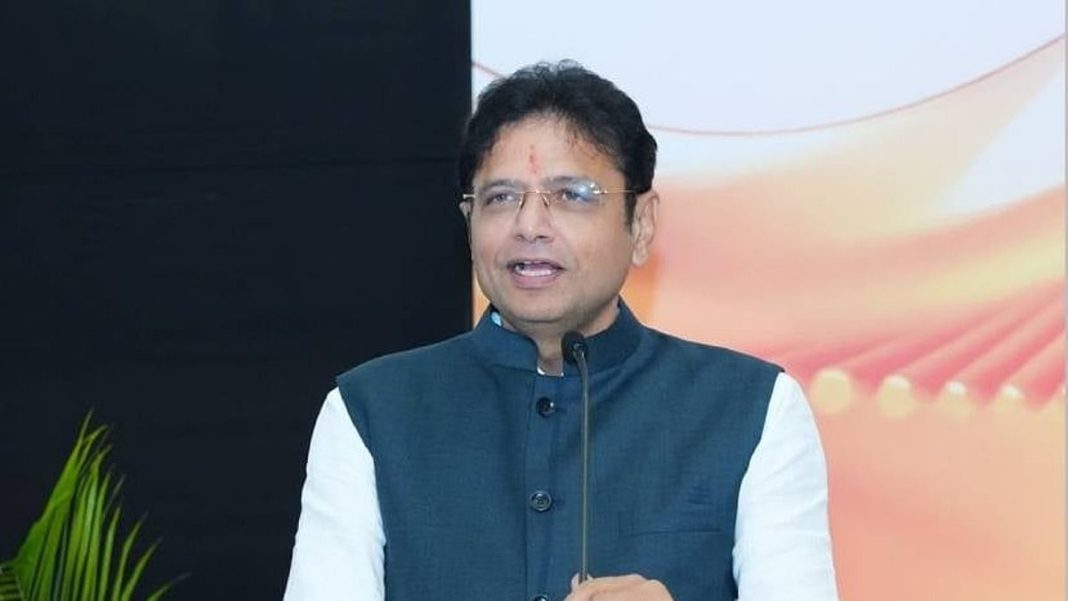 Minister Sridhar pitches Hyderabad as a ‘Global Confidence Centre’ Minister Sridhar pitches Hyderabad as a ‘Global Confidence Centre’