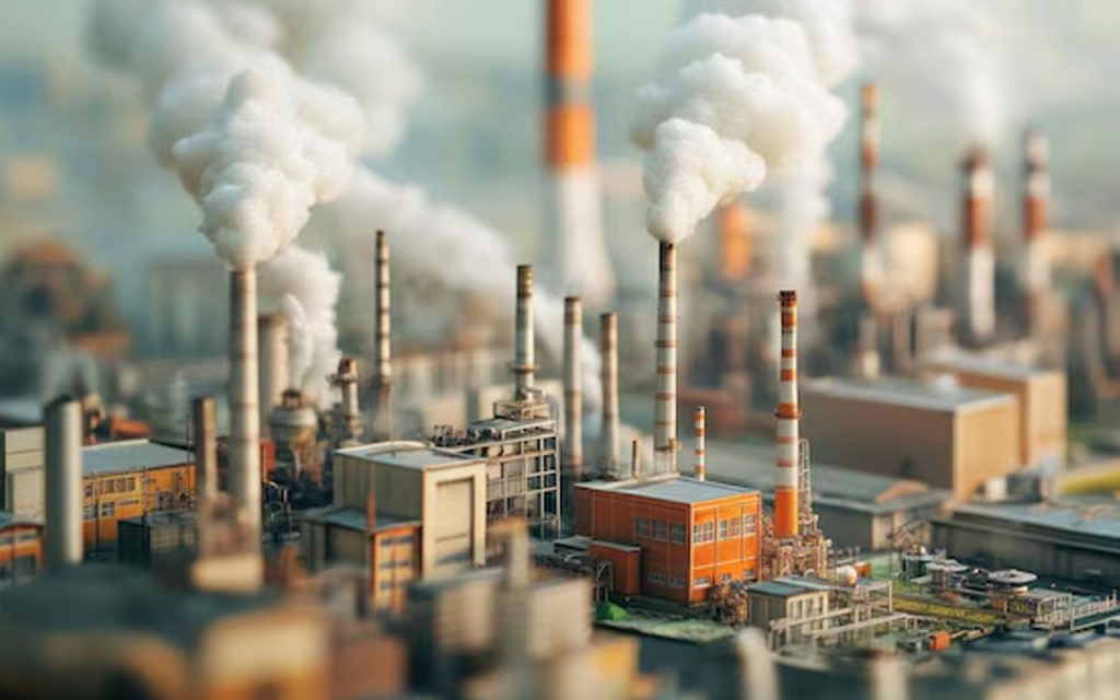 Illustration of industrial demands. | Stock Photo