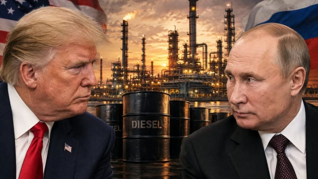 America First, Hypocrisy Always: Trump’s Double Standards On Russian Oil Tariffs sanction India Russia crude America First, Hypocrisy Always: Trump's Double Standards On Russian Oil Tariffs sanction India Russia crude