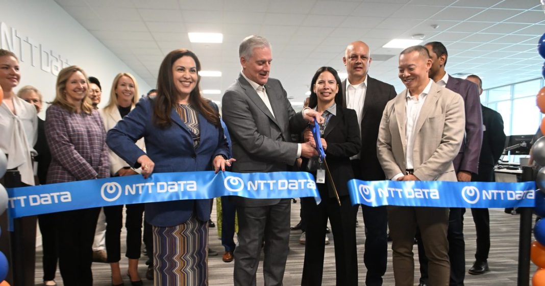 NTT Data opens cyber security center in Plano | Plano Connor Pittman