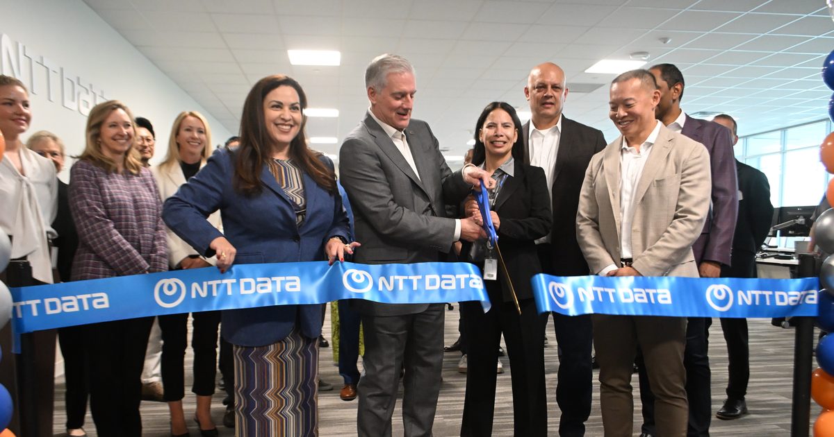 NTT Data opens cyber security center in Plano | Plano Connor Pittman