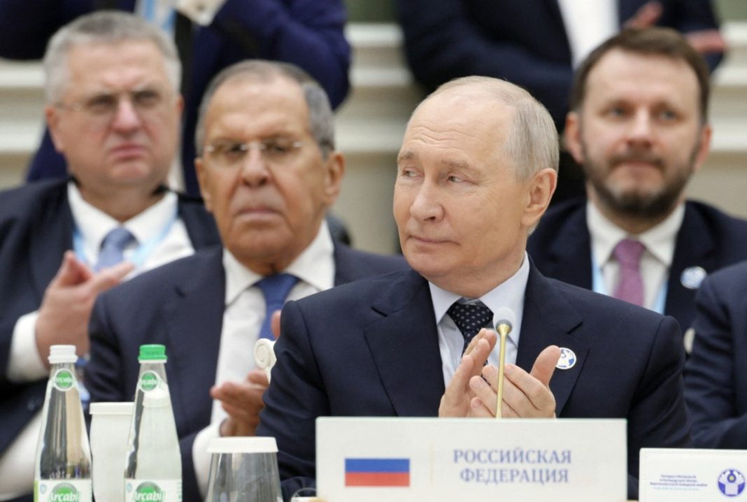 Putin Touts 90% Dollar-Free CIS Trade Amid Western Sanctions Putin Touts 90% Dollar-Free CIS Trade Amid Western Sanctions