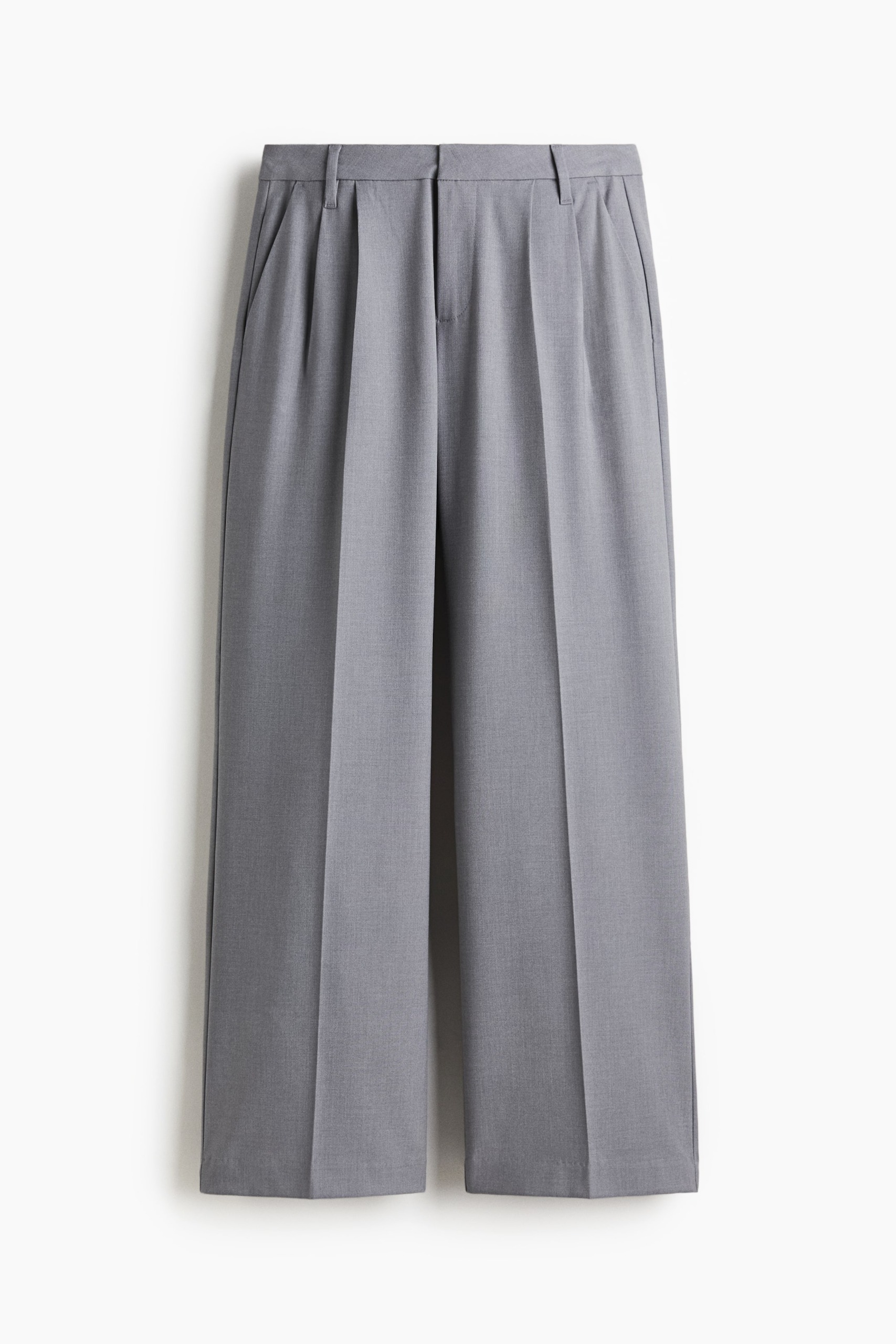 Wide Tailored Trousers