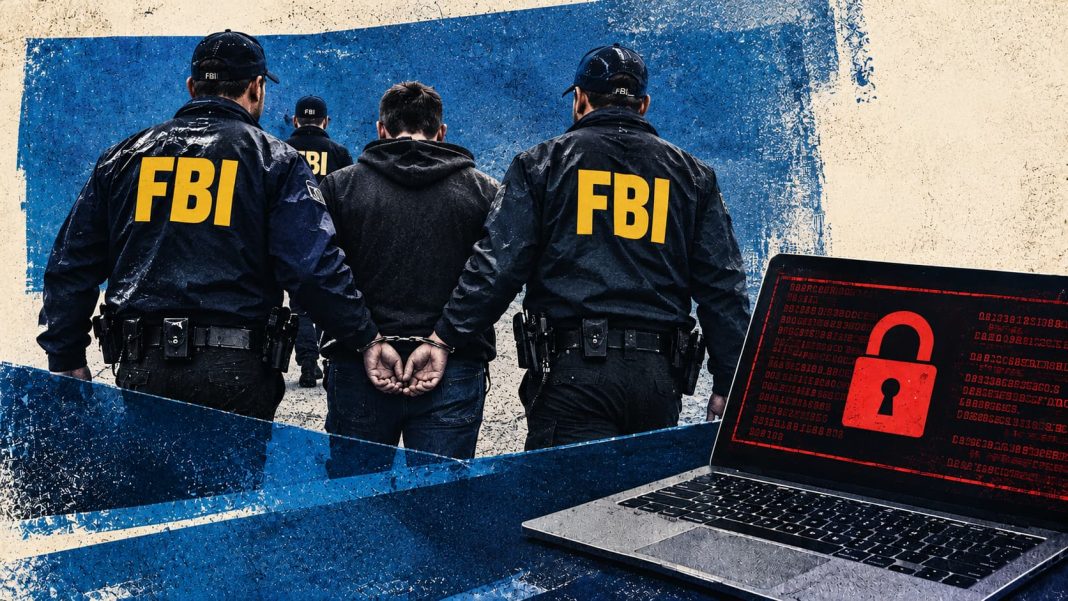 FBI Arrests Ransomware Negotiation Firm Co-Founder in ShinyHunters Probe FBI Arrests Ransomware Negotiation Firm Co-Founder in ShinyHunters Probe