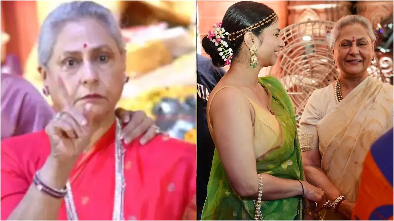 Tanishaa Mukerji warns paparazzi against provoking Jaya Bachchan ahead of Tanishaa Mukerji warns paparazzi against provoking Jaya Bachchan ahead of Durga Puja, video goes viral