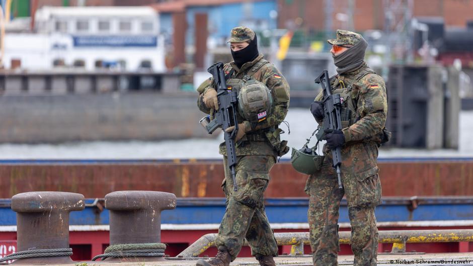 How the Bundeswehr trains for NATO defense How the Bundeswehr trains for NATO defense