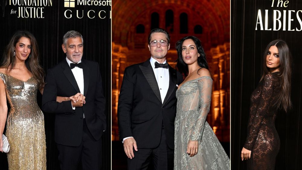 2026 Albies Red Carpet: Alma Clooney, Brad Pitt and More Stars, Photos 2026 Albies Red Carpet: Alma Clooney, Brad Pitt and More Stars, Photos