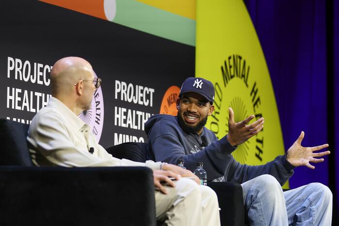 Knicks champion Karl-Anthony Towns opens up about grief for World Mental Health Day Knicks champion Karl-Anthony Towns opens up about grief for World Mental Health Day