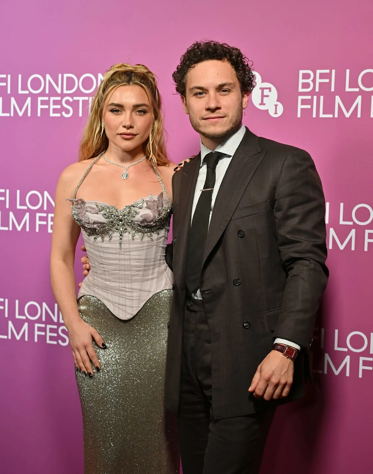 Florence Pugh and Boyfriend Finn Cole Go Red-Carpet Official Florence Pugh and Boyfriend Finn Cole Go Red-Carpet Official