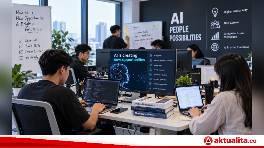 AI Jobs in 2026: Careers Growing as Artificial Intelligence Changes the Workplace