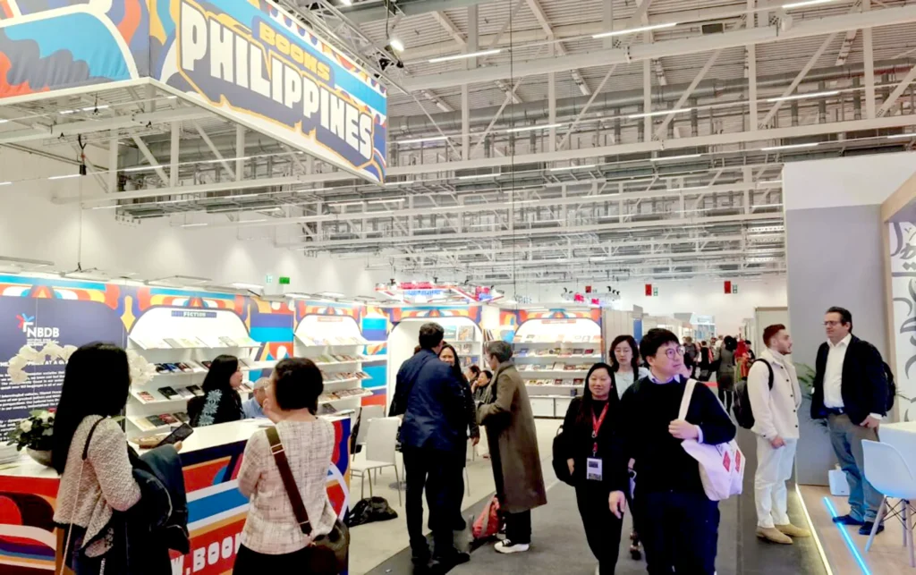 Artificial intelligence technologies at the Frankfurt International Book Fair