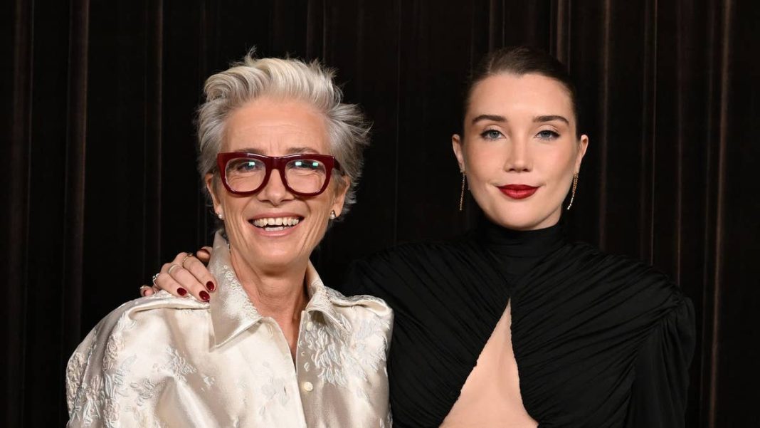 Emma Thompson’s lookalike daughter Gaia, 26, stuns in daring cut-out gown during rare joint appearance Emma Thompson's lookalike daughter Gaia, 26, stuns in daring cut-out gown during rare joint appearance
