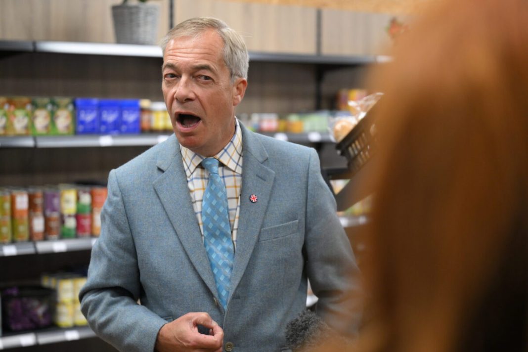 Reform vows to use tariffs to press countries to take back migrant deportees Reform vows to use tariffs to press countries to take back migrant deportees
