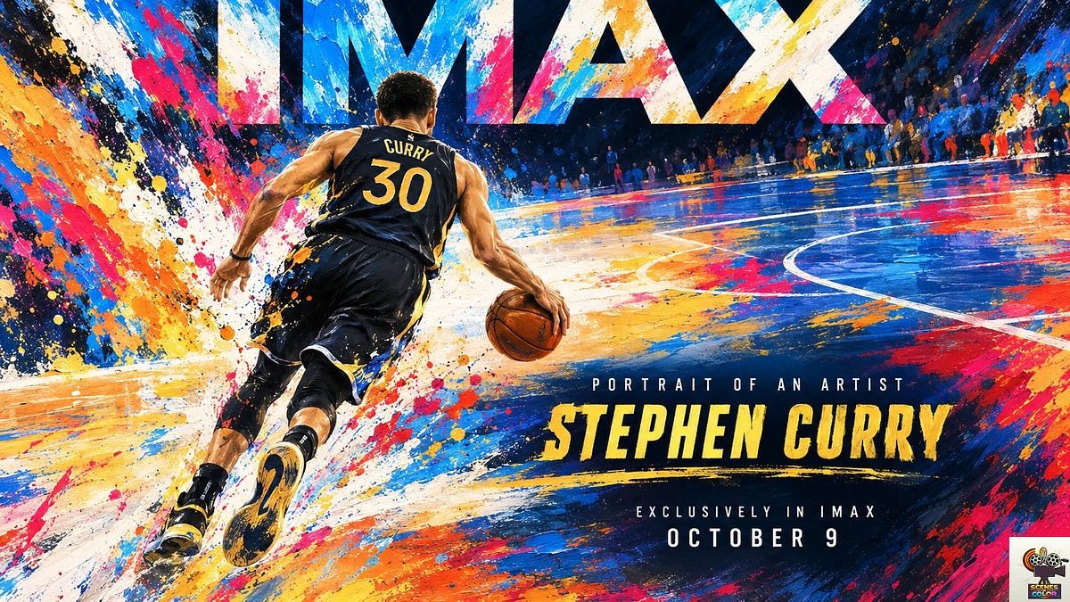 Portrait of an Artist: Stephen Curry Is A Powerful Piece Portrait of an Artist: Stephen Curry Is A Powerful Piece Of Cinema That Examines The Creativity & Mindset Of A Winner.