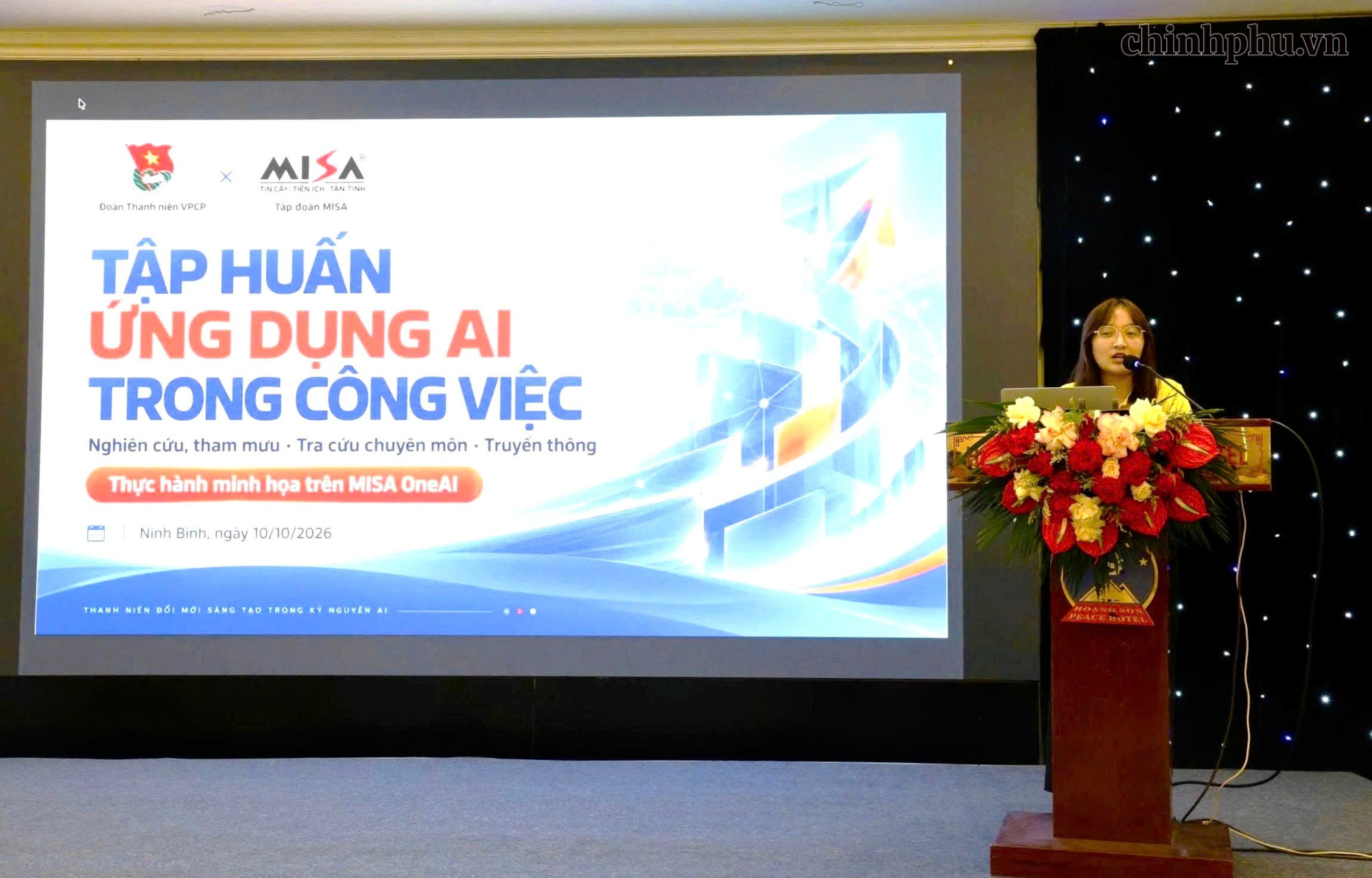 Enhancing digital skills and applying artificial intelligence for youth union members - Photo 2.